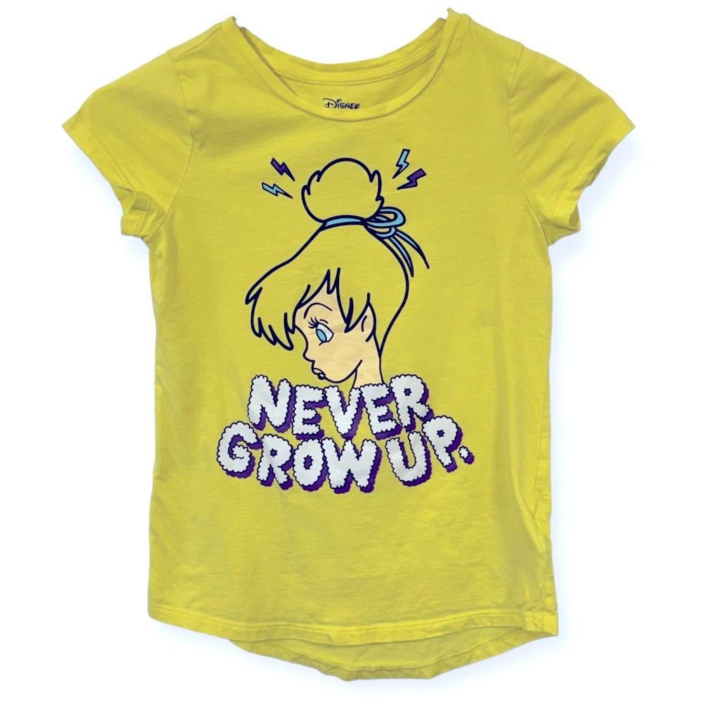 Disney‎ Girls Tinkerbell T-shirt Size M8